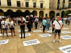 Alicante supera el primer test judicial al control del ruido en el Casco Antiguo y encara la ZAS del Centro