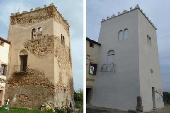 La Torre del Negro de El Algar, construida en el XVI para alertar de la llegada de piratas, recupera su esplendor