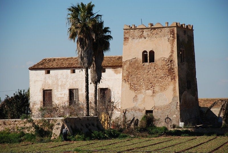 Torre del Negro antes de la rehabilitación