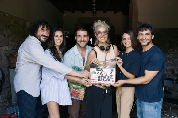 La actriz murciana Cristina Ruiz protagoniza su primera película de cine junto a Macarena Gómez, Fran Perea y Raúl Tejón