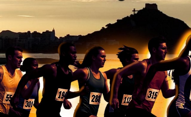 La clásica Carrera Nocturna Alcalde de Águilas celebra el sábado su edición número 42