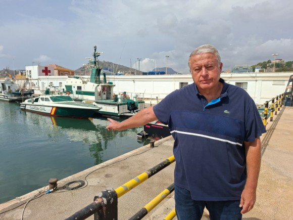 La AUGC denuncia que la patrullera enviada a Cartagena es menos veloz que las narcolanchas