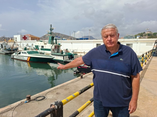 La AUGC denuncia que la patrullera enviada a Cartagena es menos veloz que las narcolanchas