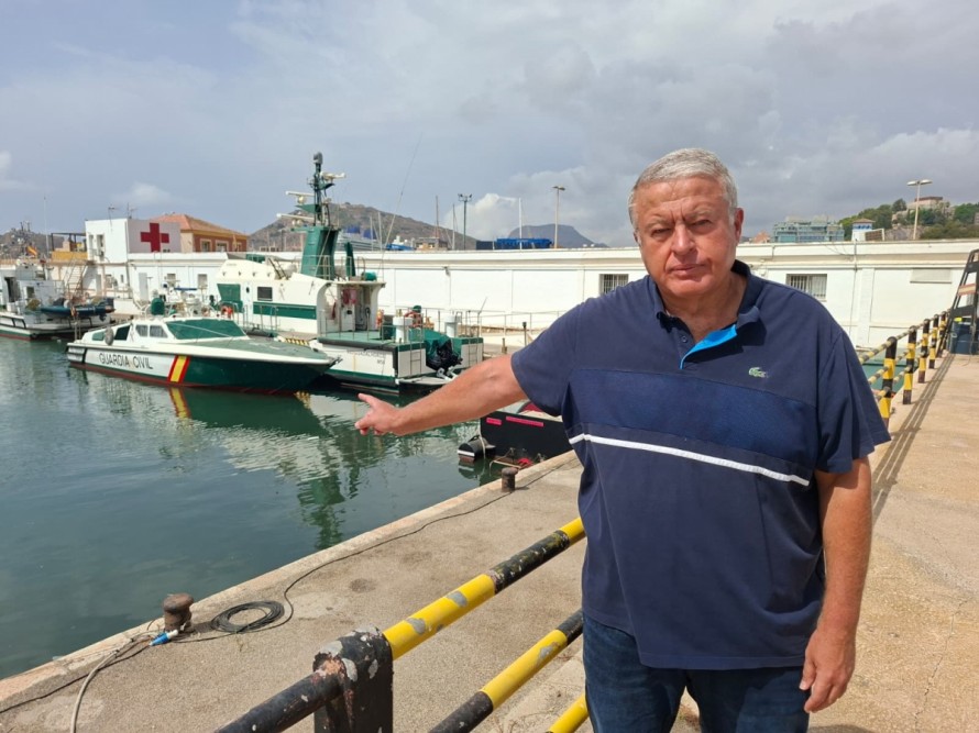 La AUGC denuncia que la patrullera enviada a Cartagena es menos veloz que las narcolanchas