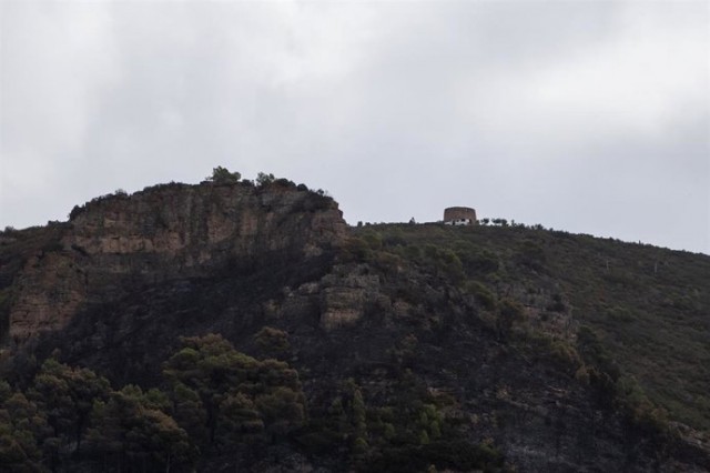 Controlado el incendio forestal de Segorbe tras calcinar alrededor de 630 hectáreas en la Calderona