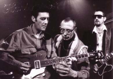 Alfonso Lozano 'El Zurdo': pionero, virtuoso, guapo y maestro de maestros del rock murciano