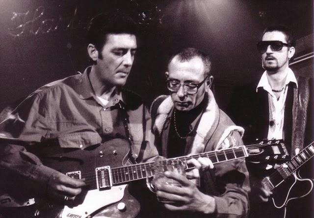 Alfonso Lozano 'El Zurdo': pionero, virtuoso, guapo y maestro de maestros del rock murciano