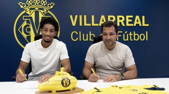 Nathan Saliba nuevo jugador del Villarreal CF
