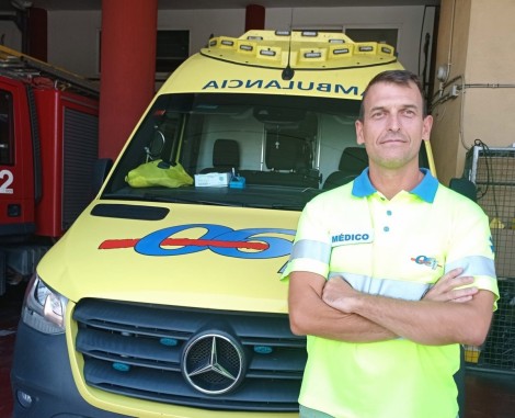 Francisco Martín Ruiz releva a Francisco Celdrán y se convierte en el nuevo director gerente del 061 de Emergencias