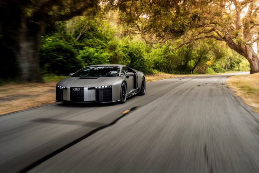 El Audi Nuvolari se estrena en Estados Unidos 