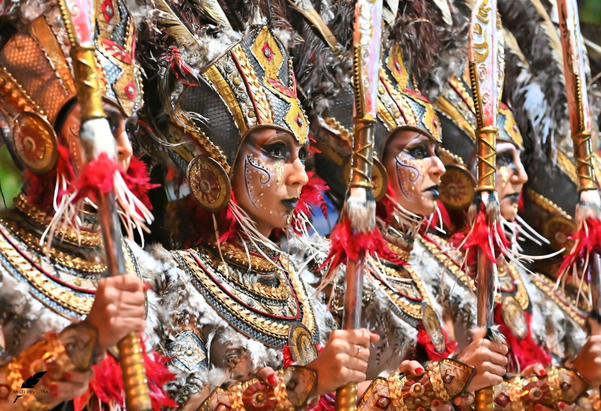 Imagen de los Moros y Cristianos de Villena. - Foto: AP. Imagen de los Moros y Cristianos de Villena.