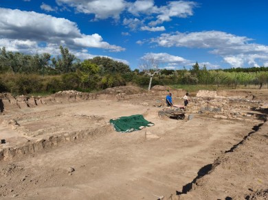 Viver retoma durante agosto los trabajos arqueológicos de excavación en la villa romana de El Prado