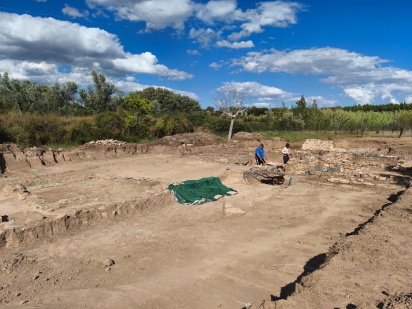 Viver retoma durante agosto los trabajos arqueológicos de excavación en la villa romana de El Prado