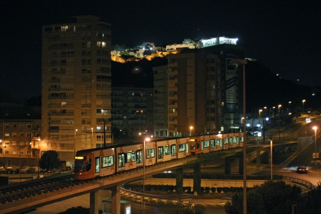 Adiós al Tramnochador en el Tram de Alicante: el servicio nocturno de tranvía finaliza este sábado