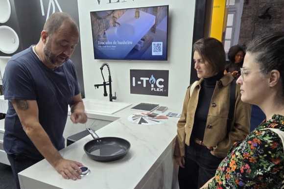 Venux participa en el Salão Rio de Interiores en Brasil en el espacio de Don Artesano