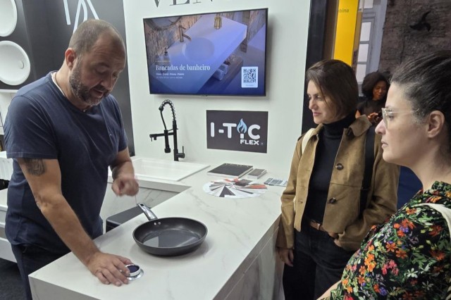 Venux participa en el Salão Rio de Interiores en Brasil en el espacio de Don Artesano