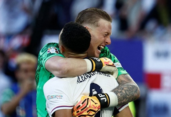 Los penaltis fueron el único mérito inglés para llegar a semifinales