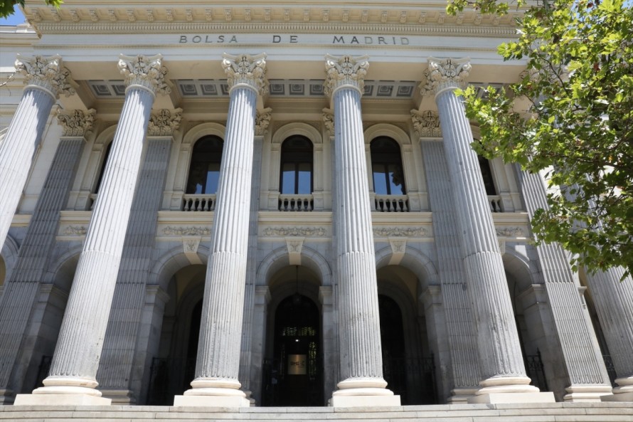 La capitalización de la Bolsa española aumenta en 34.369 millones en julio, un 1,97% más