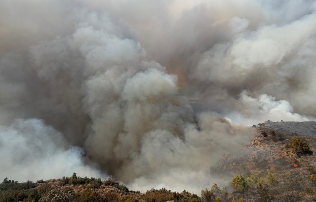 Una 'burbuja' contra los incendios en Castellón: la Diputación testará un sistema de detección temprana