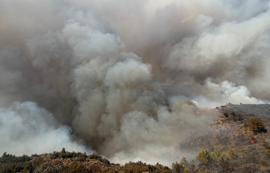 Una 'burbuja' contra los incendios en Castellón: la Diputación testará un sistema de detección temprana