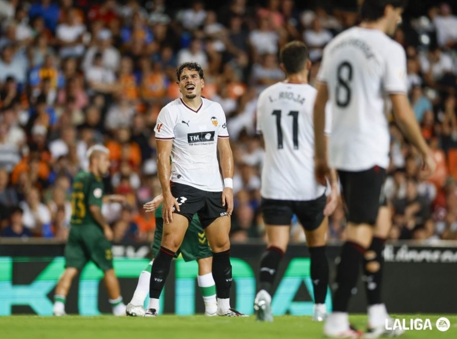 El Valencia sumó en Riazor en tres de los cuatro últimos años del Deportivo en Primera