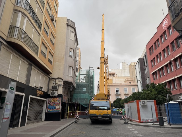 Cortes de calle en Elche por las obras en El Progreso y próximas en Canalejas