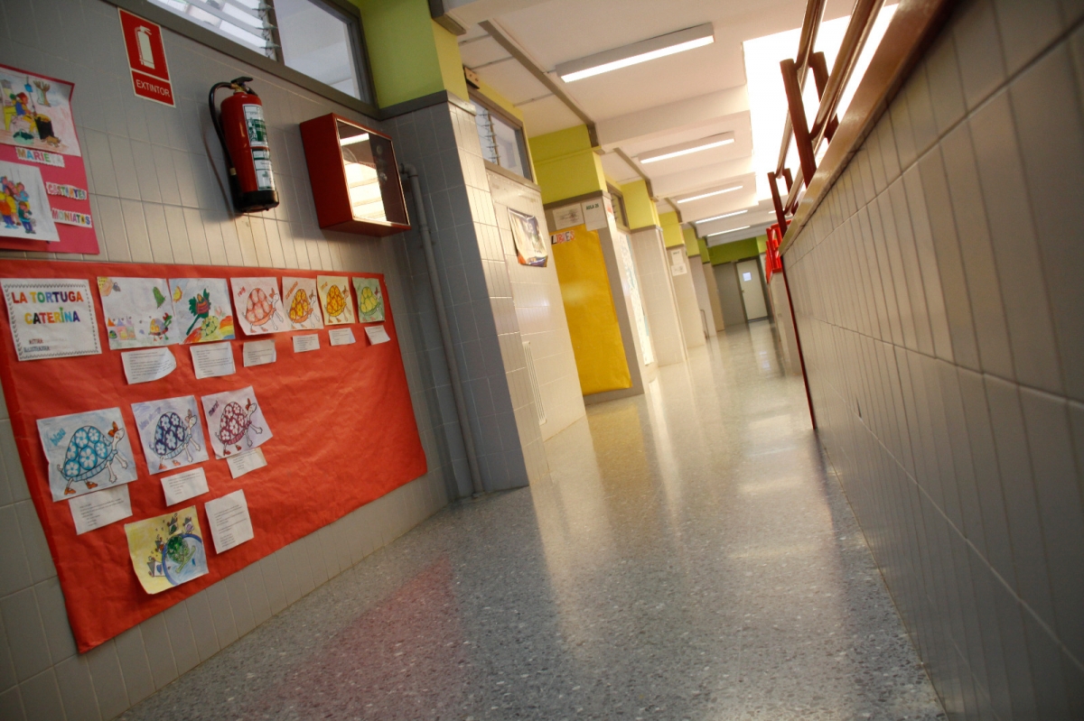 Colegio público en Torrent.