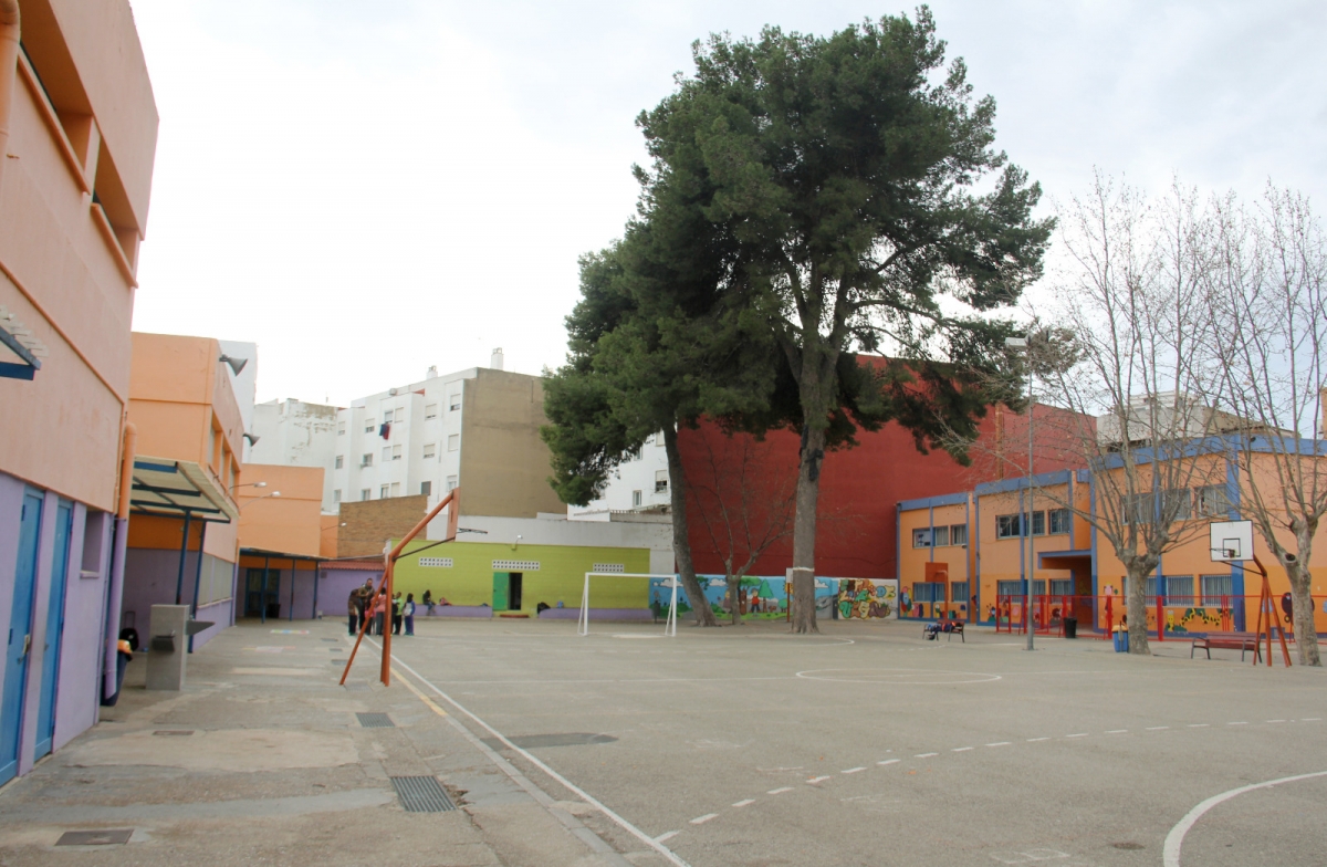 Colegio público en Torrent.