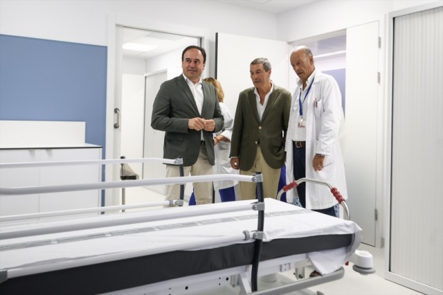 La Generalitat invierte 5,2 millones de euros en la reforma y ampliación del área de Urgencias del Peset