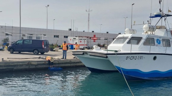 PortCastelló afianza su innovación en robótica con una decena pruebas de comunicación inalámbrica submarinas