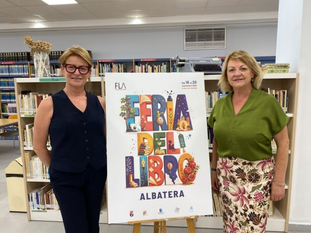 La Feria del Libro de Albatera reunirá a un centenar de autores del 18 al 20 de septiembre