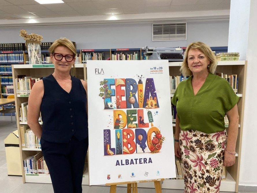 La Feria del Libro de Albatera reunirá a un centenar de autores del 18 al 20 de septiembre