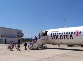 Volotea opta a conectar A Coruña con el aeropuerto de Alicante-Elche con más de 140 vuelos anuales