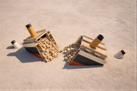 Un Titanic en mitad del desierto: arquitectura valenciana para hacer realidad el sueño del cofundador de Twitch