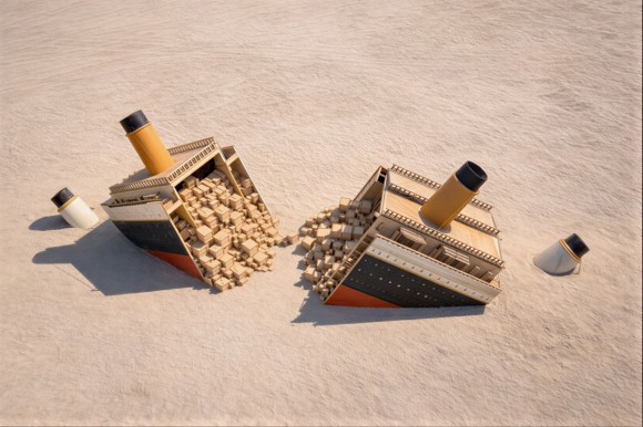 Un Titanic en mitad del desierto: arquitectura valenciana para hacer realidad el sueño del cofundador de Twitch