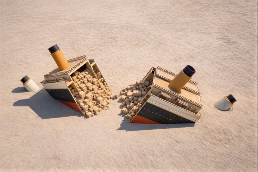 Un Titanic en mitad del desierto: arquitectura valenciana para hacer realidad el sueño del cofundador de Twitch