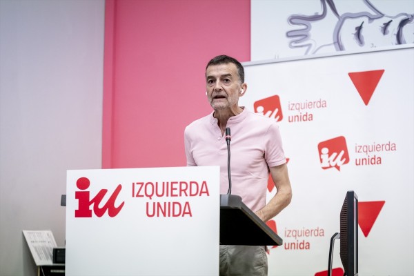Maíllo integra a todos los sectores en la Ejecutiva de IU y sitúa a García Sempere como 'número dos'