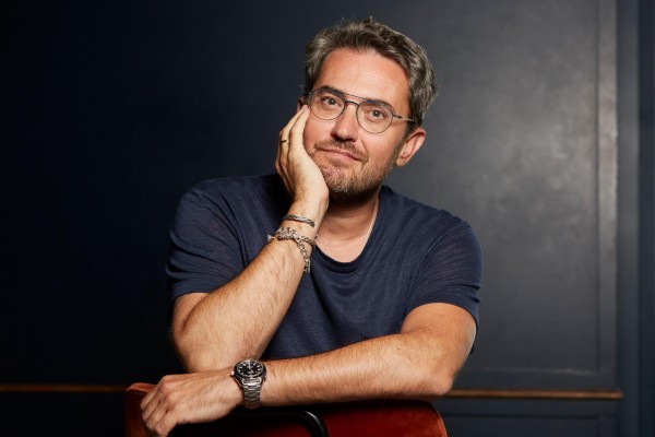 Máximo Huerta habla en 'Fahrenheit 78.8'  de sus libros de ficción y como éstos reflejan el amor en sus diferentes vertientes