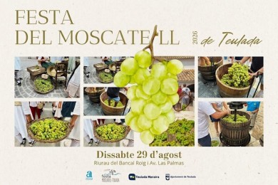 Teulada rinde culto a la cultura de la uva con la Festa del Moscatell 2026