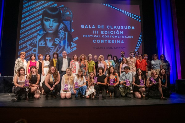 'El trono', de Lucía Jiménez, se alza con el primer premio del Cortesina Fest
