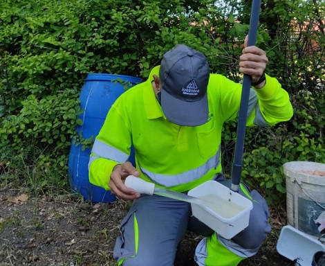Lokímica asume en Euskadi un servicio estratégico de investigación entomológica frente a arbovirosis