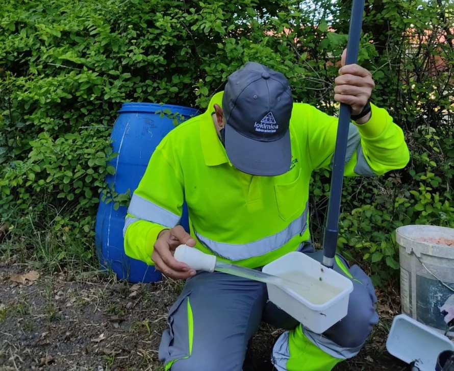 Lokímica asume en Euskadi un servicio estratégico de investigación entomológica frente a arbovirosis