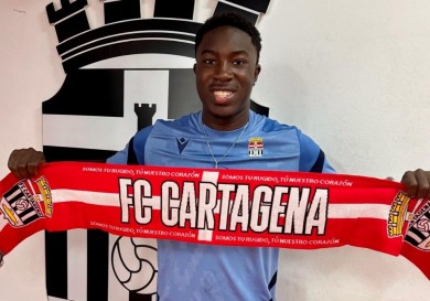 El Efesé ficha al joven defensa ghanés Kelvin Lamptey-Mills, a quien seguramente cederá