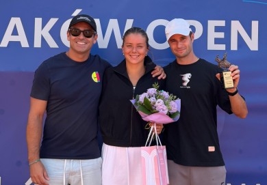 Ariana Geerlings, del Real Murcia CT 1919, logra en Cracovia su tercer título ITF consecutivo