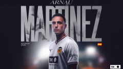 Arnau Martínez, nuevo jugador del Valencia CF hasta 2031