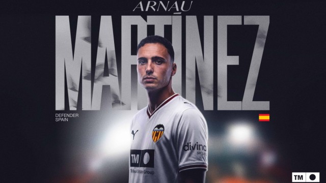 Arnau Martínez, nuevo jugador del Valencia CF hasta 2031