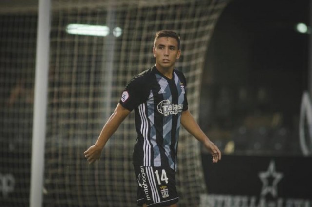 El alcantarillero Jesús Carrillo se queda en el Águilas para competir en Primera RFEF