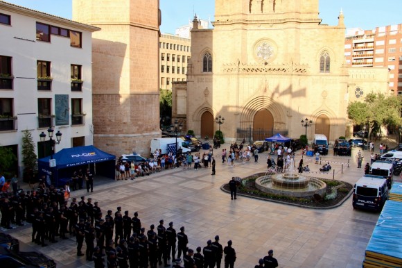 Castelló acoge la presentación del dispositivo de medios y unidades de seguridad de La Vuelta a España