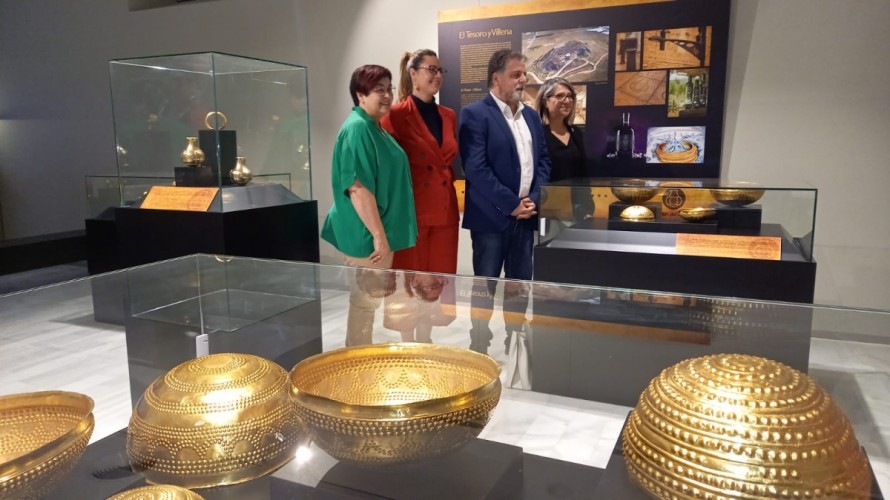 Golpe al patrimonio: roban piezas del conjunto del Tesoro de Villena en su museo