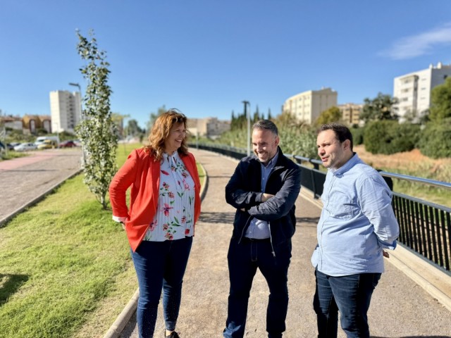 El PSPV propone convertir el Riu Sec y el Caminàs en una 